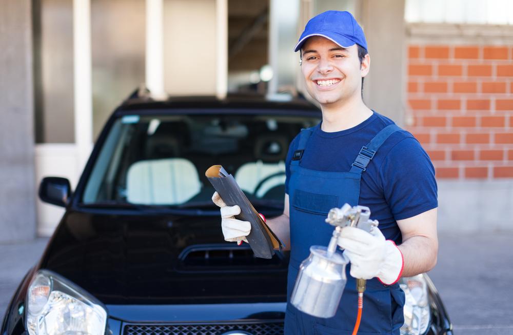 Auto body painting and color matching in Amsterdam NY