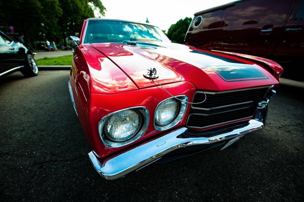 Classic car restoration near Fonda NY