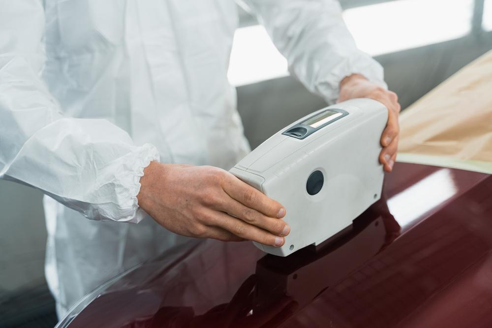Professional automotive paint color matching and factory paint code evaluation in Fultonville NY