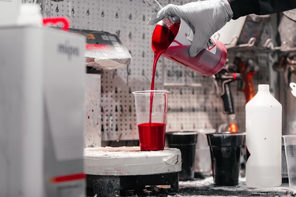 Seamless vehicle paint blending after collision repair in Fultonville NY