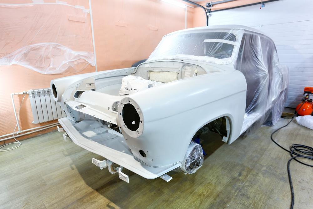 Classic car restoration and original factory paint color matching in Fultonville NY