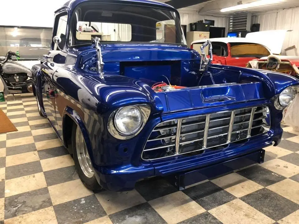 Auto body repair and paint restoration completed by our team