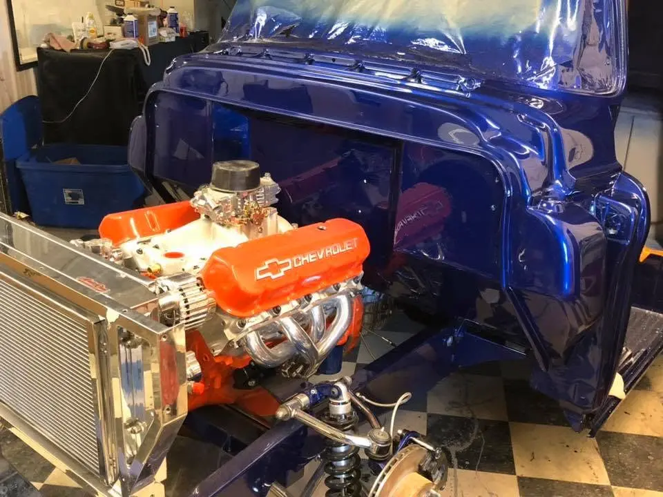 Classic car restoration project by Quality Body & Fender