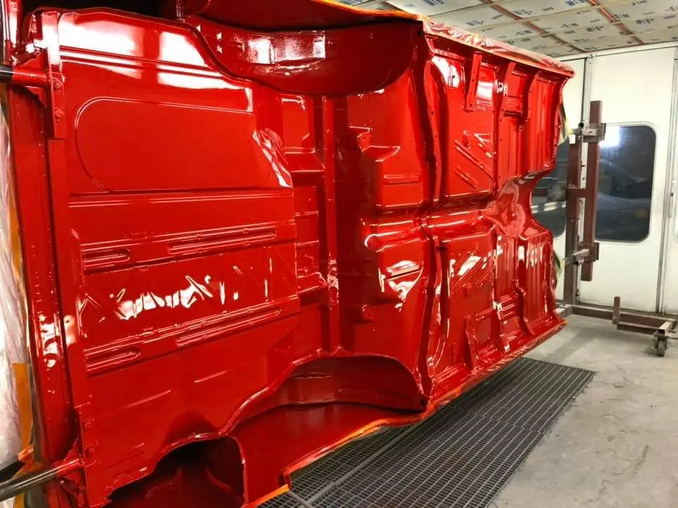 Auto body repair and restoration completed with precision and care